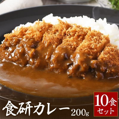 食研カレー　200g×10袋入り【VB02360SET10】