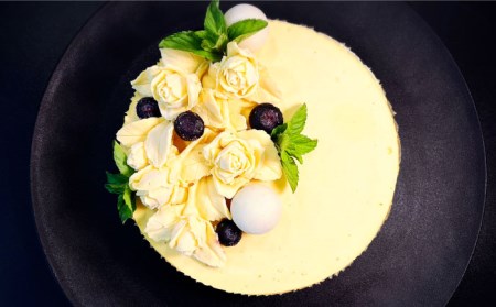 植物性100％ Vegan Raw Cake Mango（マンゴー／Lサイズ）☆お砂糖・小麦粉・乳製品不使用のスイーツ ヴィーガンローケーキ 吉野ヶ里町/Dondonyokunaru [FCF045]