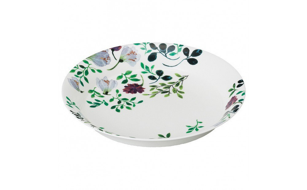 ナルミ アンナエミリア パスタプレート(グランドマザーズブーケ) 24cm 51857-5721P