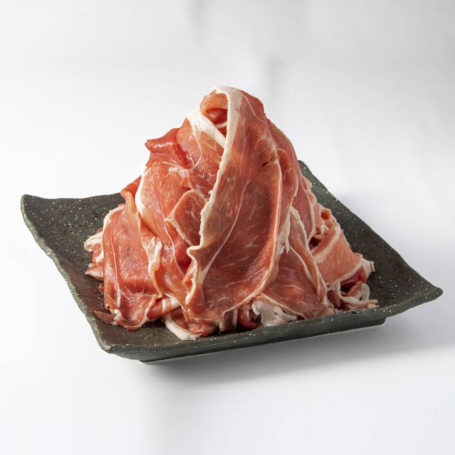 【もったいない！を食べよう】鹿児島産黒豚切り落とし1.5kg