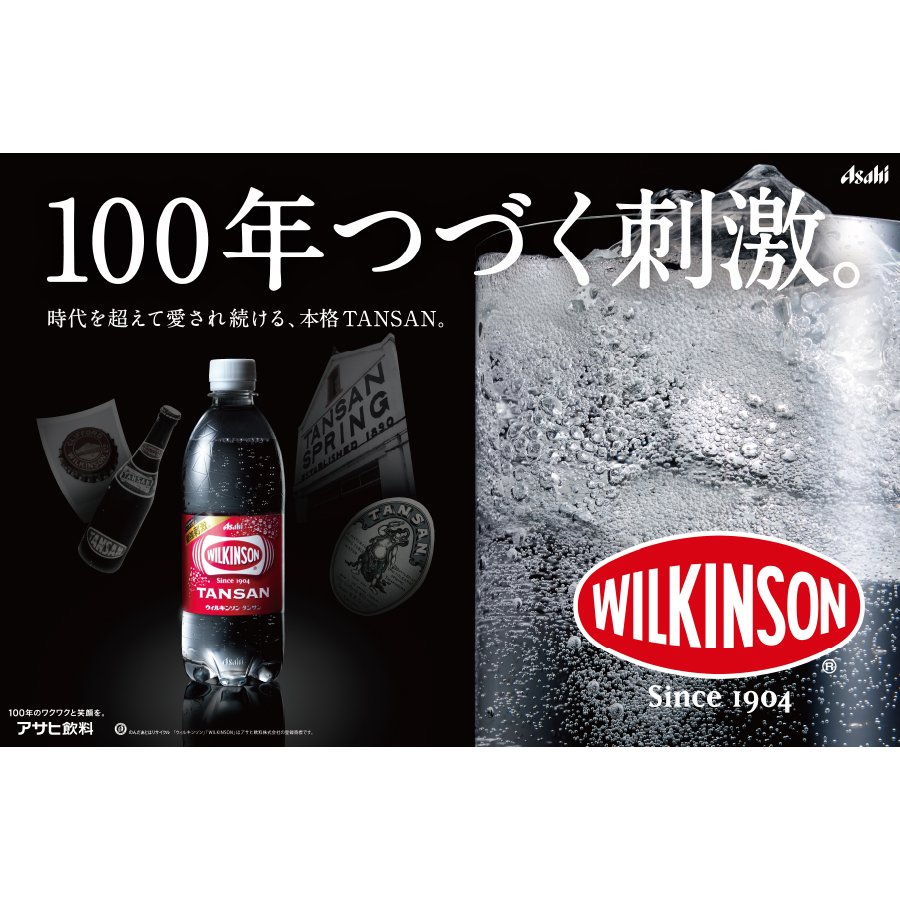 【3ヶ月お届け！】炭酸水 ウィルキンソン タンサン 2箱 (48本入り) 定期便