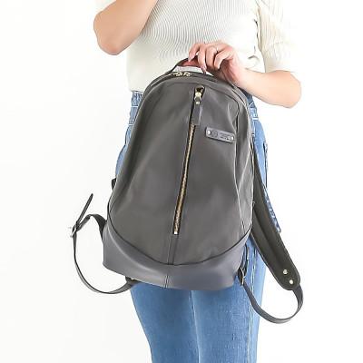 ふるさと納税 豊岡市 豊岡鞄　TUTUMU egg pack　(S5000　24-151)グレー
