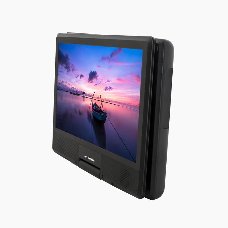 10.1インチポータブルDVDプレーヤー 4.5時間再生 レジューム機能 CPRM対応 テレビ同期 3電源対応 ※離島への配送不可