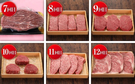 【全12回定期便】【数量限定】【GI認証】くまもとあか牛 食べ比べ / 菊陽町 あかうし 熊本県 肉 にく niku ブランド 旨み 【有限会社 三協畜産】[BHAS032]