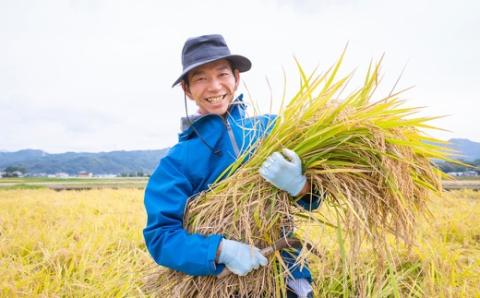 野上耕作舎 野上米ヒノヒカリ 無洗米3kg　2024年10月中旬より順次出荷予定