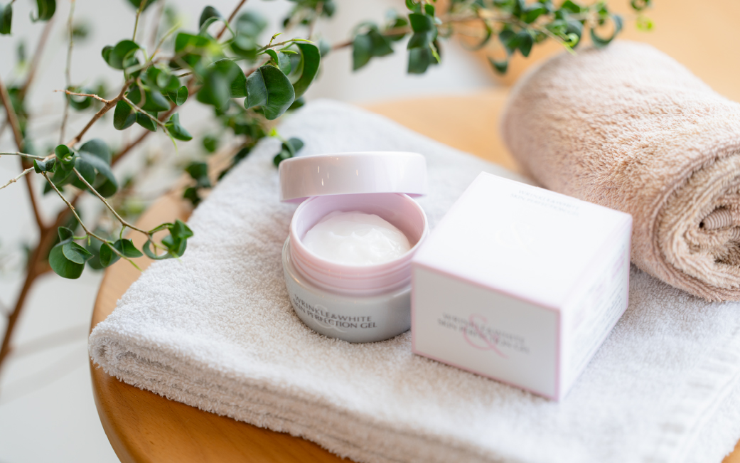 809 ミキモト　コスメティックス　リンクル＆ホワイト　スキンパーフェクション　ジェルN　御木本製薬 伊勢志摩産真珠成分 超純水 オールインワン スキンケア 医薬部外品 シワ改善 美白 無香料 無着色