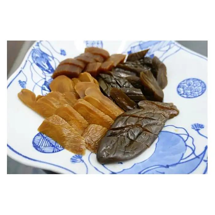 お漬物セットと川中島溜醤油 1升（1本） No.077