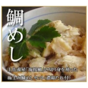 真鯛炊込み飯の素　3合炊き用(濃縮タレ付)