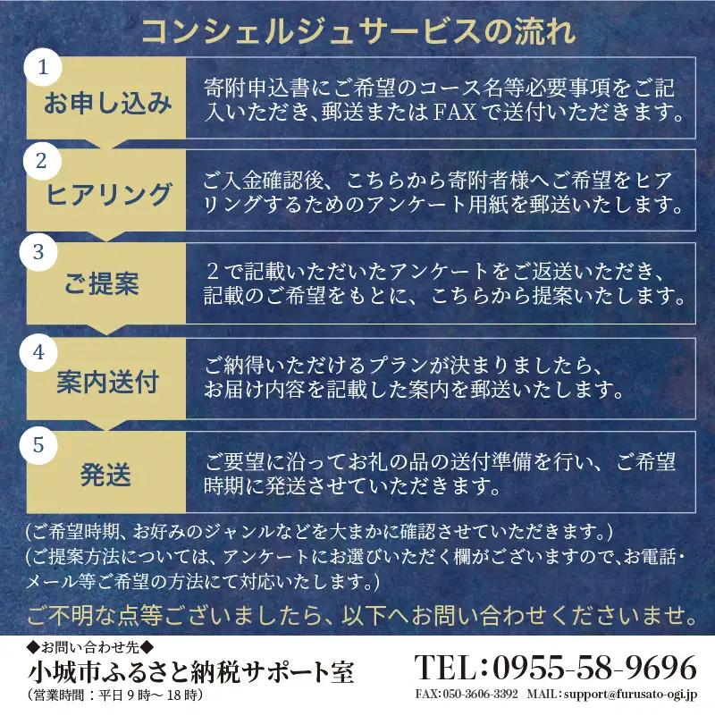 コンシェルジュプラン150（プレミアム 高額 相談 担当者付き）  H150-001