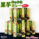 【ふるさと納税】ご当地カレー＜もっちり里芋カレー 10個＞レトルト食品 惣菜 加工品 キャンプ 夜食 保存食 非常食 防災 備蓄 長期保存 ローリングストック アール・シー・フードパック 特産品 愛媛県 西予市【常温】『1か月以内に順次出荷予定』