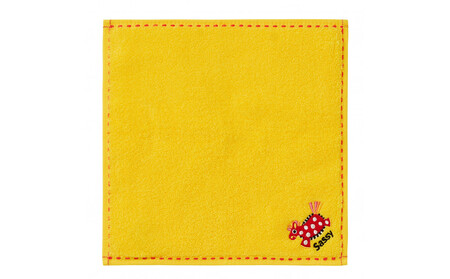 サッシー・おくるみセット（箱付き）ブルー／ドッグ