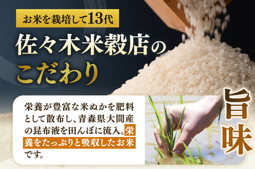 米 あきたこまち【玄米】25kg（5kg×5袋）十三代目のこだわり 特別栽培米 令和7年産 [お米 こめ 玄米 特別栽培米 あきたこまち ブランド米 秋田県産 大仙市]