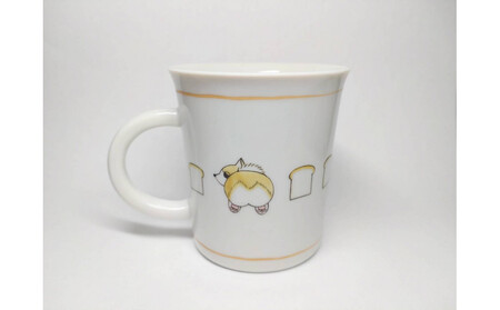 マグカップ おしりパン 九谷焼