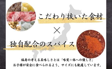 A5ランク国産和牛すじ煮込みカレー 800g（甘口200g×4パック） 福寿 グルテンフリー 管理栄養士監修｜明石市 人気 お取り寄せ 国産牛肉 高級レトルト 惣菜 ご飯のお供 おかず ご当地カレー 