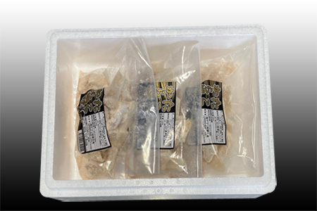 【北海道根室産】たこ唐揚げ250g×3P B-70044