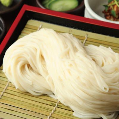 ふるさと納税 横手市 京家 稲庭手揉うどん めんつゆ付約8人前 |  | 01