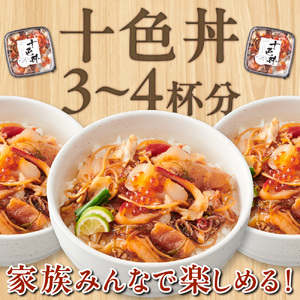 十色丼