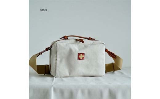 
                  木の庄帆布 キャンバスゴルフラウンド カートラック ショルダーバッグ（ホワイト）/ Kinosho TRANSIT Bon Voyage CART LUCK BAG18merci ゴルフ ラウンドバッグ カバン 鞄 メンズ レディース ホワイト 白
                