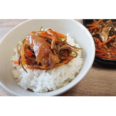 ふるさと納税 気仙沼市 気仙沼産ふかひれ入り松前 しょうゆ漬け 150g×2個 SUNPLUS 20565765 |  | 03