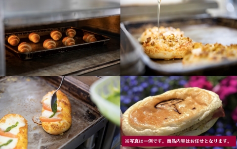 パンの朝顔ロスパンセット 《12か月定期便》