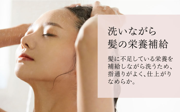 【髪のお悩み専門の美容師が作成】髪の綺麗を取り戻すシャンプー