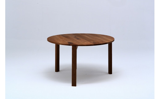 
            kotiki IK52 maru tableΦ100×70／マルテーブル(WN) 3本脚
          