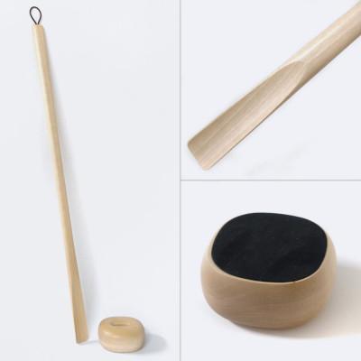 ふるさと納税 旭川市 SASAKIのComfyshoehorn-regularbirch【旭川クラフト木製品】_03177 |  | 02