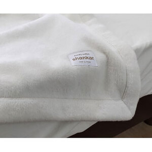 ＜キングサイズ＞shankar  手摘み COTTONのやわらか綿毛布　SHAN-K