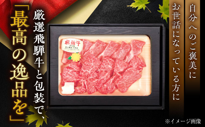 【チルド（冷蔵）発送！】 「飛騨牛」 A5等級 焼肉用3種盛り！ ロース・もも・バラ 各300g / 牛肉 焼肉 鉄板焼き 網焼き BBQ/ 恵那市 / 東美濃農業協同組合 [AUFX023]