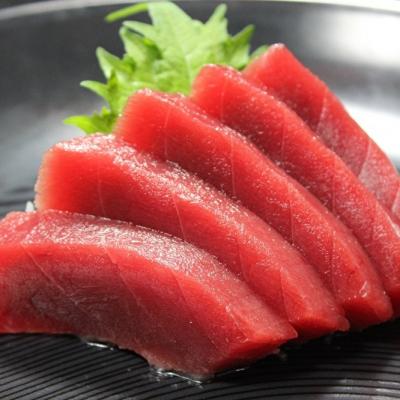 ふるさと納税 三浦市 天然本鮪中とろ2柵・赤身2柵 |  | 01
