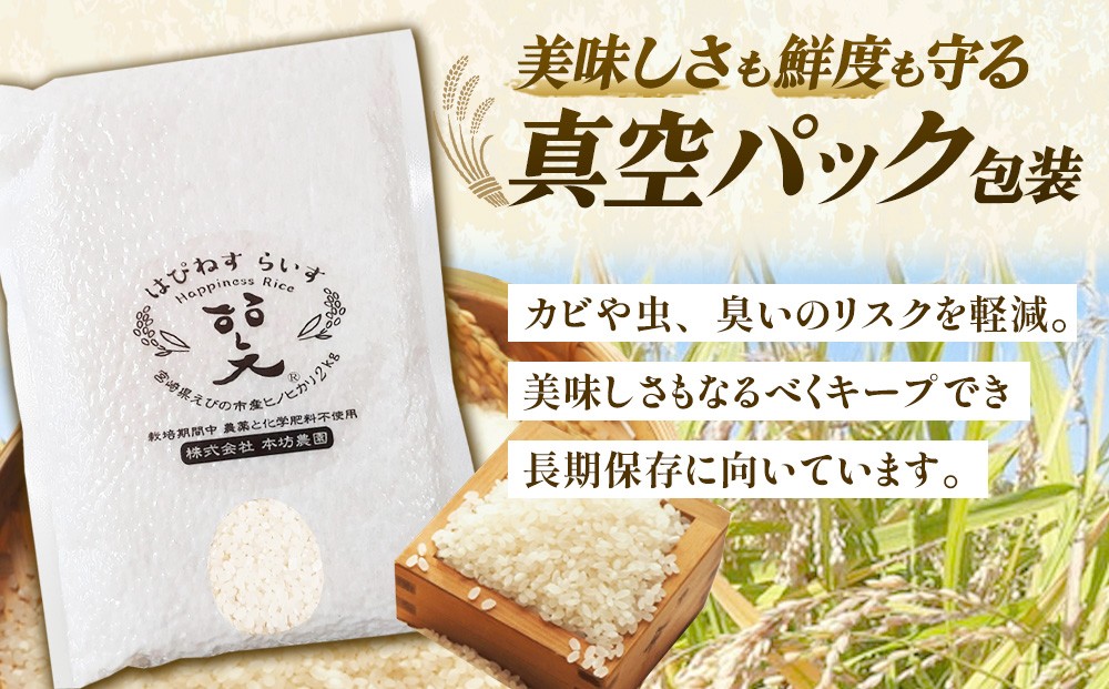 農家のこだわり玄米 真空パック