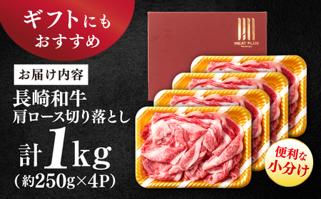 長崎和牛 牛肉切り落とし 1kg / 牛肉切り落とし CFT028
