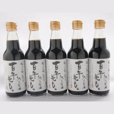 ふるさと納税 島根県 甦った木桶に仕込んだ熟成醤油 百年先も。