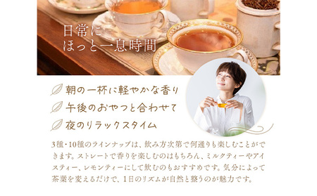 セイロン紅茶専門店MISTYWICK人気のリーフティー　50g×10種セット《30日以内に出荷予定(土日祝除く)》