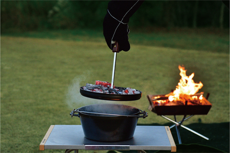 【UNIFLAME】焚き火テーブル【 ユニフレーム キャンプ アウトドア バーベキュー BBQ ソロキャン 】