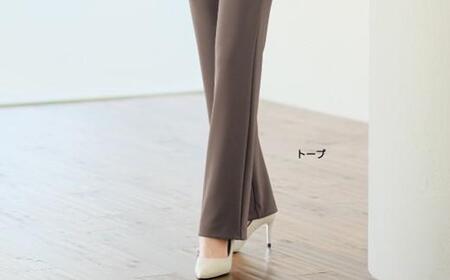 ボナンザ ストレートパンツ(トープLL・股下65cm)  ARIKIパンツ ファッション レディースファッション パンツ レディースパンツ リラックスフィット 女性用 服 広島県福山市/有木株式会社 