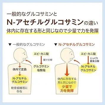 関節ケア グルコサミン（28302）【機能性表示食品】山田養蜂場