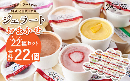 おまかせ 22種セット アイスクリーム ジェラート ｜ アイス 乳製品 