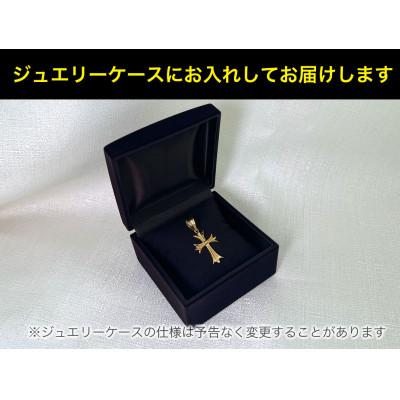 ふるさと納税 南アルプス市 純金(K24)製 クロスペンダント |  | 03