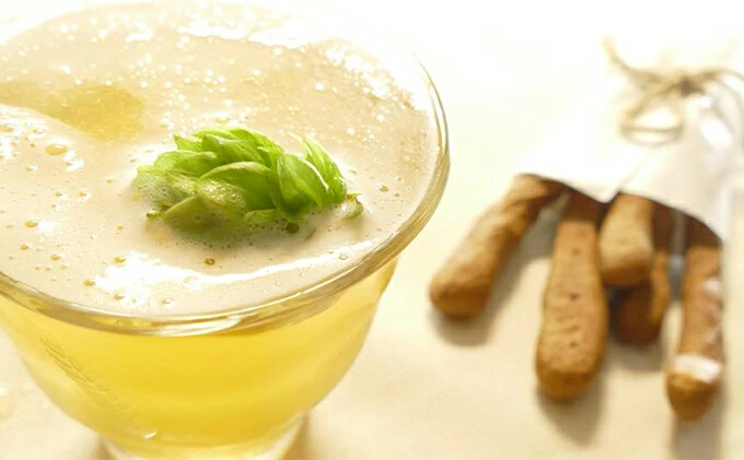 地ビール「虹之麦酒」（自家製ホップ麦使用）310ml×24本 クラフトビール ビール 002001