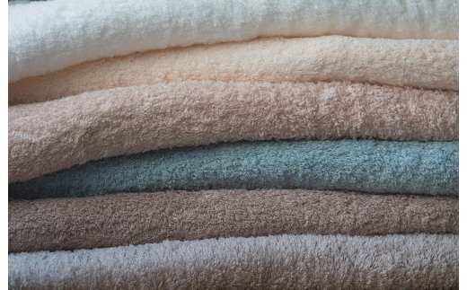 【TVで紹介！】おぅ！え～やん フェイスタオル（ブルー）12枚【泉州タオル 国産 吸水 普段使い 無地 シンプル 日用品 家族 ファミリー】  G3171_イメージ3