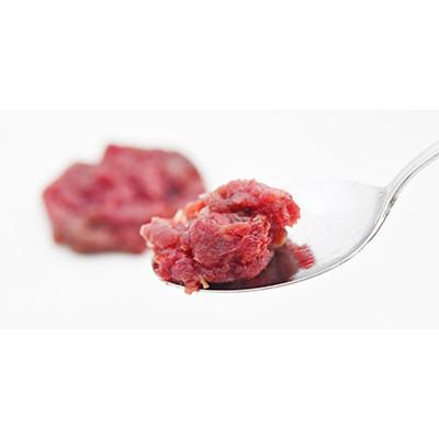 ふるさと納税 小諸市 小諸産　冷凍 鹿肉ミンチトレー2個セット(450g×2)(犬用/猫用)