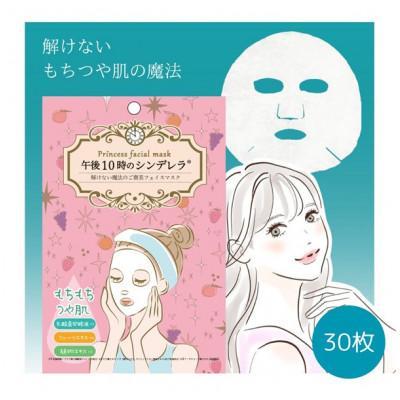 ふるさと納税 伊予市 ソアリコスメ フェイスパック もちつやな 午後10時のシンデレラ 個包装30枚 日本製