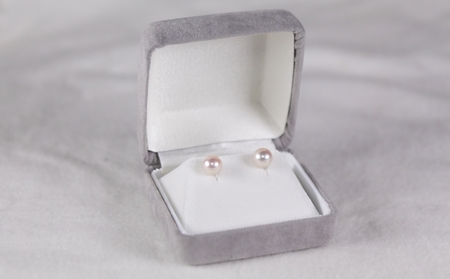 真珠 アクセサリー ピアス パール 6.5mm 以上 7mm 未満 プラチナ 三重県 伊勢志摩 志摩市 アコヤ真珠 ジュエリー / あこや真珠 ピアス