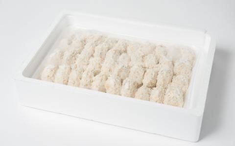 【訳あり】たっぷりサクサク カキフライ 25g×40個 合計1kg