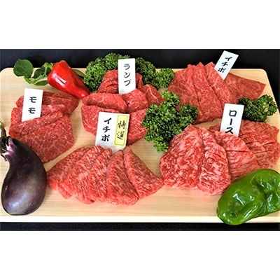 神戸牛　焼肉セット　400g×2　兵庫県産　国産【配送不可地域：離島】