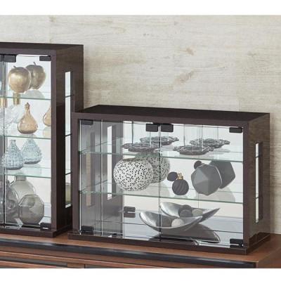 ふるさと納税 海南市 卓上コレクションケース 横型 ダークブラウン AKU100661302 |  | 01