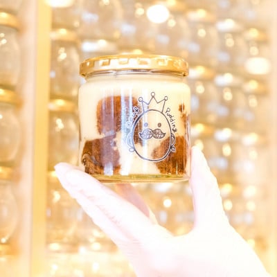 北大阪No.1受賞品!大阪マダムにも好評うっふぷりんの『ふわふわティラプリ』　5個セット【配送不可地域：離島】