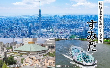 【東京ツアー】墨田区 旅行クーポン 後から選べる旅行Webカタログで使える！旅行クーポン（300,000円分）粋をめぐる、すみだ旅！ 旅行券 宿泊券 飲食券 体験サービス券