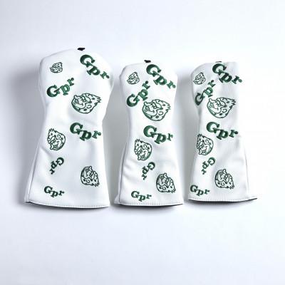 ふるさと納税 枚方市 Gprオリジナルヘッドカバー(3個セット) グリーン